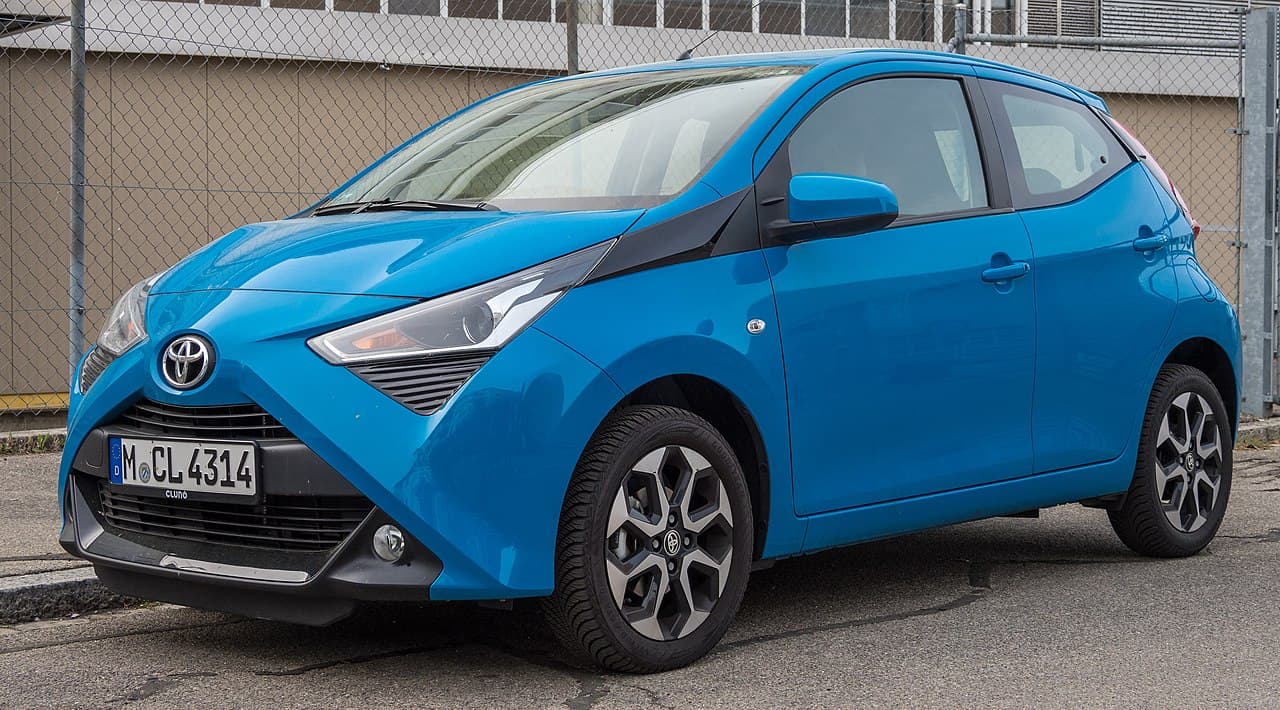 Toyota Aygo o modello simile