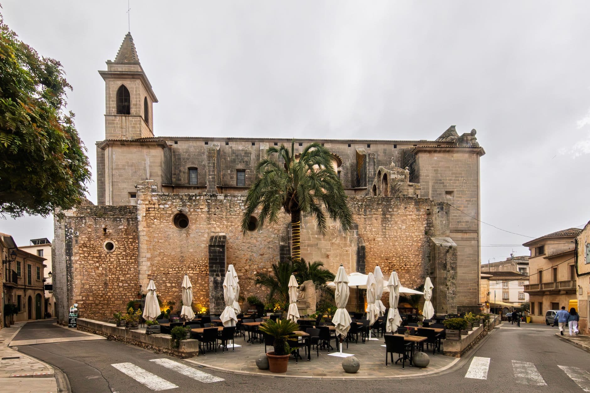 Le vie del centro di Palma di Maiorca